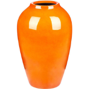 TERRASA - Bloemenvaas - Oranje - 23 cm - Terracotta