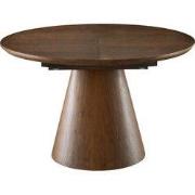 Eettafel - Walnoot - Uitschuifbaar - Ø120/160cm - Sivan