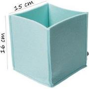 Present Time opbergmand - Mellow vilt - 3 Formaten – Stijlvolle en uni...