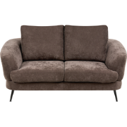 KJAER - Tweezitsbank - Donkerbruin - Chenille