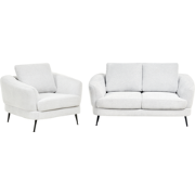 KJAER - Bankenset - Gebroken wit - Polyester