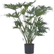 Kunstplant philodendron 'Selloum' - Hoogte 65cm