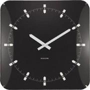 Wall Clock Sucinto Dome Square
