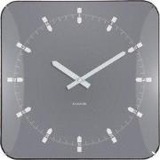 Wall Clock Sucinto Dome Square