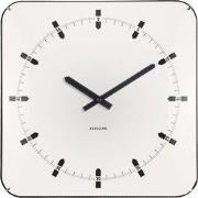 Wall Clock Sucinto Dome Square