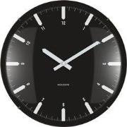Wall Clock Realista Dome