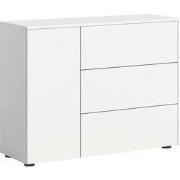 Samba Dressoir / Kast / Highboard Wit