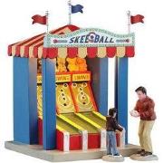 Kerstdorpminiatuur Skee Ball Game 15x16x23 cm 3st