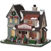Kerstdorpminiatuur Waddleton's Bed & Breakfast 18x24x23 cm