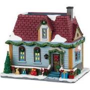 Kerstdorpminiatuur Smythe Residence 17x27x21 cm