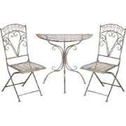 NURRA - Bistroset - Grijs - IJzer