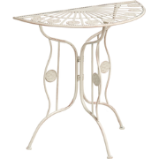 COGGIA - Tuintafel - Lichtbeige - IJzer