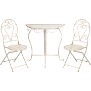 FOLELLI - Bistroset - Lichtbeige - IJzer