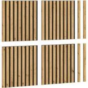 Akoestisch paneel set (4 stuks)