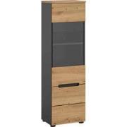 Vitrine in Artisan Imitatie