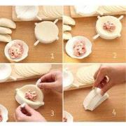 Dumpling maker - Ravioli - Pastei - Empanada - Deegmal  8 en 9 cm