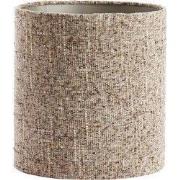 Light & Living - Lampenkap OSIRE - Ø30x32 cm - Grijs