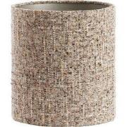 Light & Living - Lampenkap OSIRE - Ø25x27 cm - Grijs