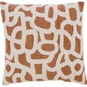 Light & Living - Sierkussen ALPENA - Ø45x10 cm - Rood