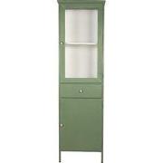 Clayre & Eef Kast 54x42x184 cm Groen Metaal
