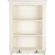 Clayre & Eef Wandkast 46x14x67 cm Bruin Hout