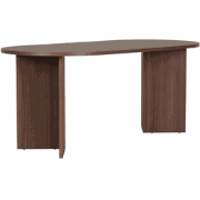 Eettafel met afgeronde randen L180 cm - SABLE