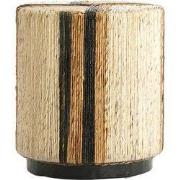 Light & Living - Poef YUTURI - Ø40x45 cm - Bruin