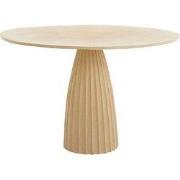 Light & Living - Eettafel VEGLIA - Ø120x78 cm - Bruin