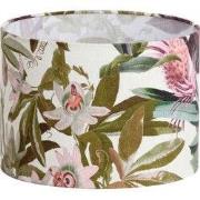 Light & Living - Lampenkap ISADORE - Ø25x18 cm - Wit