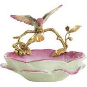 Light & Living - Schaal HUMMINGBIRD - 24x21x20 cm - Roze