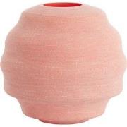 Light & Living - Vaas NAYORO - Ø32.5x29 cm - Rood