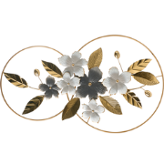 DYSPORSIUM - Wanddecoratie - Goud - IJzer