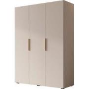 Meubella - Kledingkast Marquesa - Beige - 150 cm