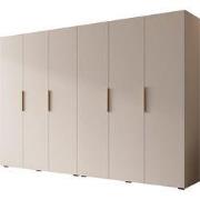 Meubella - Kledingkast Marquesa - Beige - 300 cm