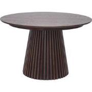 Eettafel Bruin - Uitschuifbaar - 120-200cm - Osaka