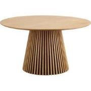 Eettafel Naturel Eiken - 140x140x75cm - Osaka