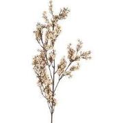 Clayre & Eef Kunstbloem 10x8x104 cm Wit Kunststof