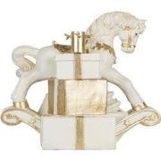 Clayre & Eef Kerstboom Standaard 47x30x40 cm Wit Keramiek