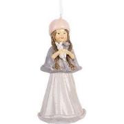 Clayre & Eef Kersthanger Kind 11 cm Beige Kunststof