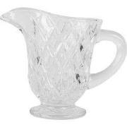 Clayre & Eef Decoratie Schenkkan 14x6x11 cm Transparant Glas