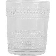 Clayre & Eef Waterglas 300 ml Transparant Glas