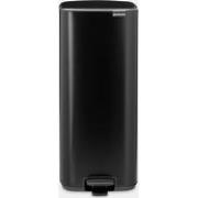 Bo Pedaalemmer, 30 liter, stil sluitend, kunststof binnenemmer - Matt ...