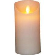 4 stuks - Batterijverlichting kaars wax rustiek bewegende vlam 7,5x15c...