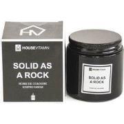 Scented Candle - Perfumed Wax - 100gr - Solid as a rock