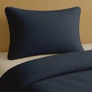 Zydante® Dekbedovertrek Teddy 200x220 cm - Blauw - met 2 Kussenslopen