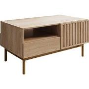 Meubella - Salontafel Storm - Eiken - 106 cm