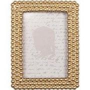 Clayre & Eef Fotolijst 6x9 cm Goudkleurig Kunststof