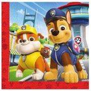 Paw Patrol - Papieren servetten FSC - Rescue Heroes -  20 stuks