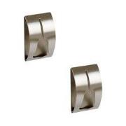 Towel hanger - Handdoek haak - RVS - Set van 2