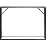 Sidetable Travertinlook - 110x26x80cm - Vita